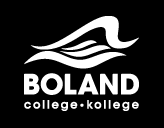 Boland-White-on-Black-Logo